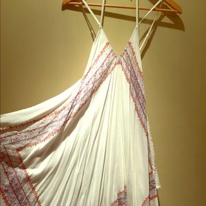 O’Neill flowy drape dress